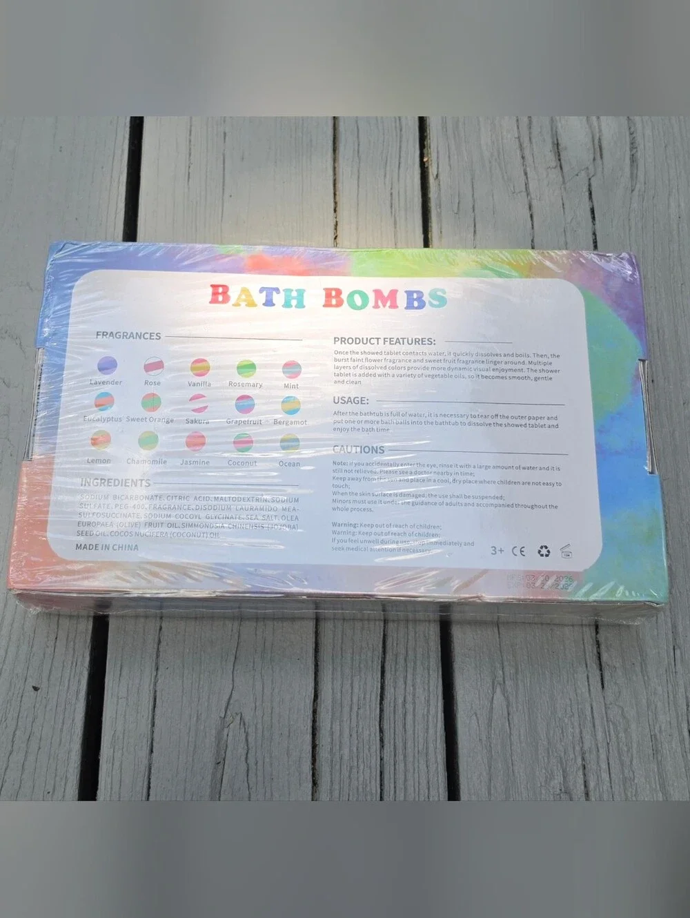 Vremou (15) - Kids Bath Bombs Toys All Natural